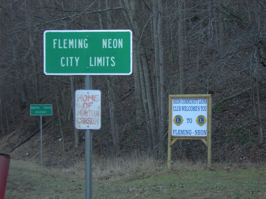 City limits sign - to indicate there are limits to the device